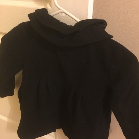 Pretty pea coat - Picture 3 of 3